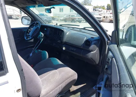 1997 Dodge Dakota Slt/Sport from USA, damaged, VIN 1B7GL23Y3VS266188